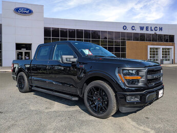 2025 Agate Black Metallic Ford F-150 XLT Automatic Truck 4X4