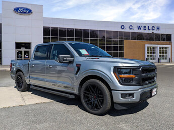 2025 Iconic Silver Metallic Ford F-150 XLT 4X4 4 Door Truck Regular Unleaded V8 5.0 L Engine