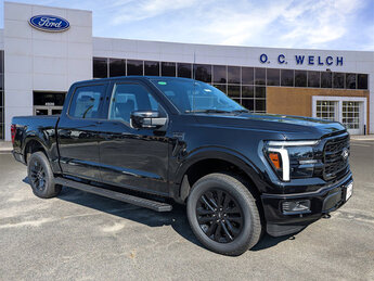 2025 Agate Black Metallic Ford F-150 LARIAT Automatic Regular Unleaded V8 5.0 L Engine Truck 4 Door 4X4