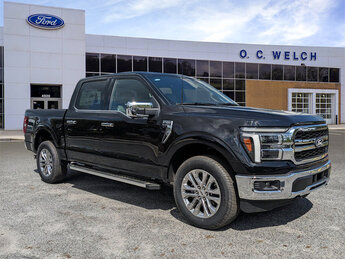 2025 Agate Black Metallic Ford F-150 LARIAT 4 Door Regular Unleaded V6 3.5 L EcoBoost Engine Automatic Truck 4X4