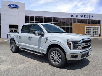 2025 Ford F-150 LARIAT Regular Unleaded V6 3.5 L EcoBoost Engine 4X4 4 Door Truck