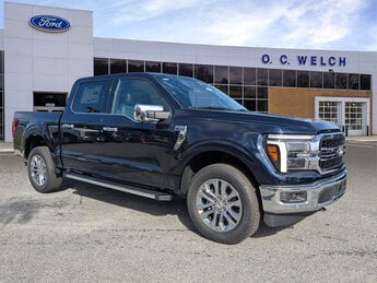 2025 Ford F-150 LARIAT Regular Unleaded V6 3.5 L EcoBoost Engine 4 Door Automatic Truck 4X4