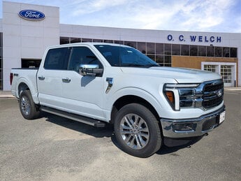 2025 Ford F-150 LARIAT 4X4 Truck Automatic Regular Unleaded V6 3.5 L EcoBoost Engine 4 Door