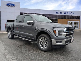 2025 Gray Metallic Ford F-150 LARIAT 4X4 Truck 4 Door Automatic