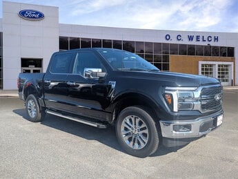 2025 Black Metallic Ford F-150 LARIAT Regular Unleaded V6 3.5 L EcoBoost Engine 4 Door Truck