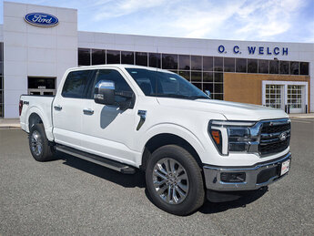 2025 Oxford White Ford F-150 LARIAT 4X4 4 Door Truck Regular Unleaded V6 3.5 L EcoBoost Engine Automatic