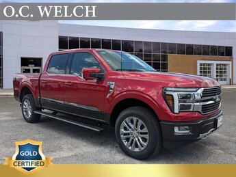 2024 Rapid Red Metallic Tinted Clearcoat Ford F-150 King Ranch 4X4 4 Door Truck