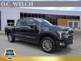 2024 Antimatter Blue Metallic Ford F-150 King Ranch Automatic 4X4 4 Door Regular Unleaded V6 3.5 L EcoBoost Engine