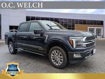 2024 Ford F-150 King Ranch PowerBoost Full-Hybrid V6 3.5 L Engine Truck 4X4