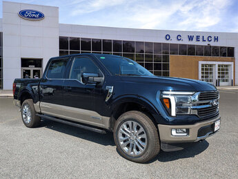 2025 Antimatter Blue Metallic Ford F-150 King Ranch Automatic Truck 4 Door PowerBoost Full-Hybrid V6 3.5 L Engine
