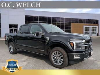 2024 Ford F-150 King Ranch 4X4 Automatic PowerBoost Full-Hybrid V6 3.5 L Engine Truck 4 Door