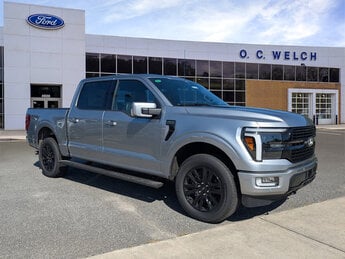 2025 Silver Metallic Ford F-150 Platinum 4X4 Automatic 4 Door Regular Unleaded V6 3.5 L EcoBoost Engine