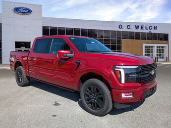2025 Ford F-150 Platinum Automatic 4 Door Truck Regular Unleaded V6 3.5 L EcoBoost Engine 4X4