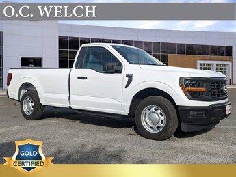 2024 Oxford White Ford F-150 XL Truck Automatic RWD Regular Unleaded 2.7 L EcoBoost Engine 2 Door
