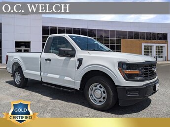 2024 Ford F-150 XL RWD Regular Unleaded 2.7 L EcoBoost Engine Automatic Truck