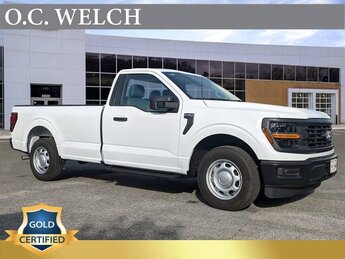 2024 Oxford White Ford F-150 XL 2 Door Regular Unleaded 2.7 L EcoBoost Engine Truck Automatic RWD