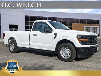 2024 Ford F-150 XL Regular Unleaded 2.7 L EcoBoost Engine RWD 2 Door Automatic Truck