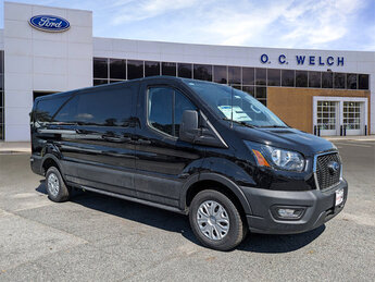 2024 Ford Transit Cargo Van 3 Door Automatic Regular Unleaded V-6 3.5 L/213 Engine Van RWD
