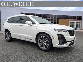 2020 Crystal White Tricoat Cadillac XT6 FWD Premium Luxury 4 Door FWD Automatic Gas V6 3.6L/222 Engine
