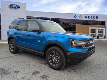 2025 Blue Ford Bronco Sport Big Bend 4X4 SUV Automatic 4 Door Intercooled Turbo Regular Unleaded I-3 1.5 L/91 Engine
