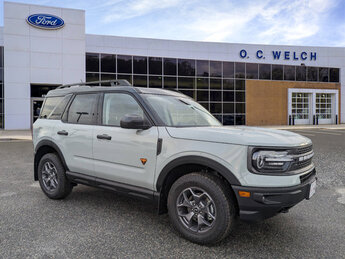 2024 Cactus Ford Bronco Sport Badlands Intercooled Turbo Premium Unleaded I-4 2.0 L/122 Engine 4X4 SUV 4 Door Automatic