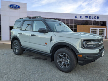2024 Cactus Ford Bronco Sport Badlands SUV Intercooled Turbo Premium Unleaded I-4 2.0 L/122 Engine 4 Door Automatic 4X4