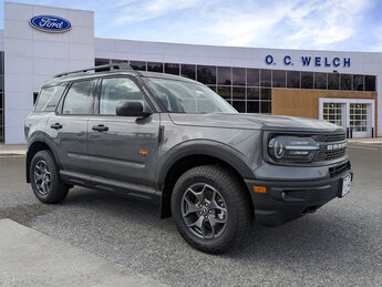 2024 Carbonized Gray Metallic Ford Bronco Sport Badlands Intercooled Turbo Premium Unleaded I-4 2.0 L/122 Engine SUV Automatic 4 Door 4X4