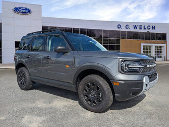 2025 Gray Metallic Ford Bronco Sport Badlands 4X4 Intercooled Turbo Premium Unleaded I-4 2.0 L/122 Engine 4 Door SUV