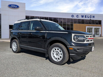 2024 Ford Bronco Sport Heritage SUV 4X4 Automatic Intercooled Turbo Regular Unleaded I-3 1.5 L/91 Engine 4 Door