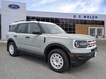 2024 Ford Bronco Sport Heritage SUV Automatic Intercooled Turbo Regular Unleaded I-3 1.5 L/91 Engine 4 Door 4X4