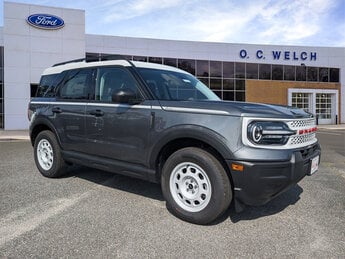 2025 Ford Bronco Sport Heritage SUV Automatic 4X4