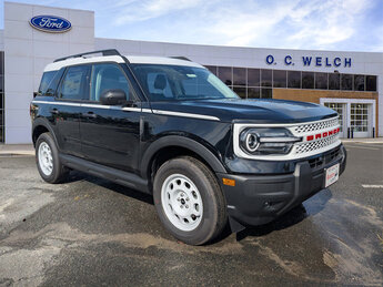 2025 Ford Bronco Sport Heritage 4 Door 4X4 Automatic SUV Intercooled Turbo Regular Unleaded I-3 1.5 L/91 Engine