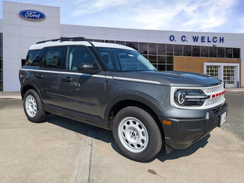2025 Gray Metallic Ford Bronco Sport Heritage SUV Intercooled Turbo Regular Unleaded I-3 1.5 L/91 Engine 4X4 Automatic 4 Door