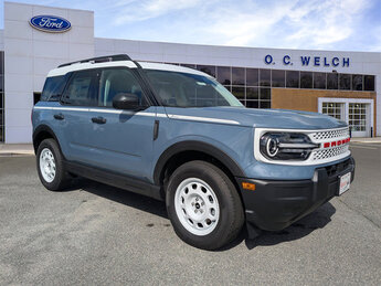 2025 Ford Bronco Sport Heritage SUV Automatic Intercooled Turbo Regular Unleaded I-3 1.5 L/91 Engine 4X4 4 Door