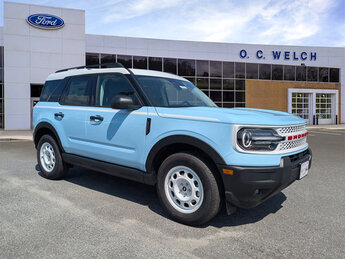 2025 Ford Bronco Sport Heritage 4 Door Intercooled Turbo Regular Unleaded I-3 1.5 L/91 Engine SUV Automatic 4X4