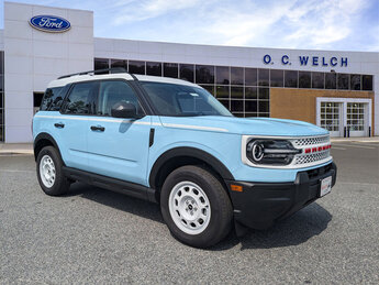 2025 Ford Bronco Sport Heritage Automatic Intercooled Turbo Regular Unleaded I-3 1.5 L/91 Engine 4 Door