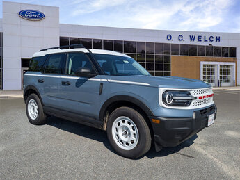 2025 Ford Bronco Sport Heritage SUV 4 Door 4X4