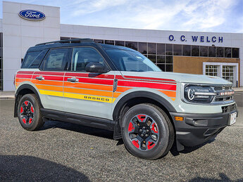 2024 Ford Bronco Sport Free Wheeling 4 Door 4X4 Automatic SUV