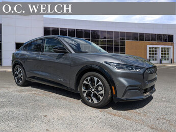 2021 Carbonized Gray Metallic Ford Mustang Mach-E Premium SUV Electric Engine Automatic