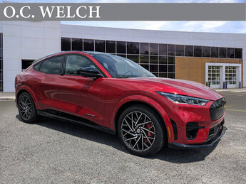 2023 Rapid Red Metallic Tinted Clearcoat Ford Mustang Mach-E GT 4 Door SUV Electric Engine Automatic AWD