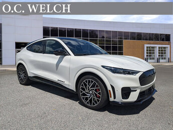 2023 Space White Metallic Ford Mustang Mach-E GT 4 Door Automatic AWD SUV