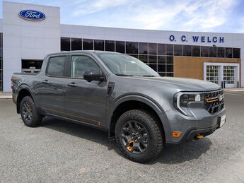 2025 Carbonized Gray Metallic Ford Maverick Tremor Intercooled Turbo Premium Unleaded I-4 2.0 L/122 Engine 4 Door Truck Automatic AWD