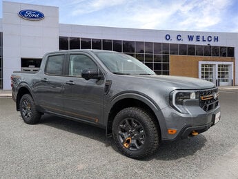 2025 Gray Metallic Ford Maverick Tremor Truck Automatic Intercooled Turbo Premium Unleaded I-4 2.0 L/122 Engine 4 Door AWD