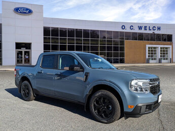 2024 Azure Gray Metallic Tri-Coat Ford Maverick LARIAT Truck 4 Door AWD