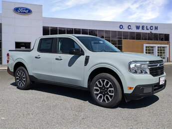 2024 Cactus Gray Ford Maverick LARIAT Truck 4 Door AWD