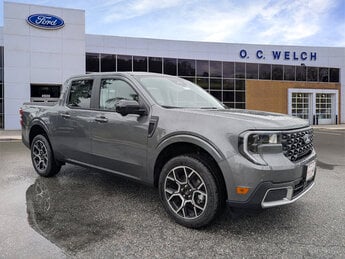 2025 Ford Maverick LARIAT AWD Truck Intercooled Turbo Premium Unleaded I-4 2.0 L/122 Engine 4 Door Automatic (CVT)