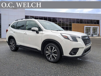 2024 Crystal White Pearl Subaru Forester Limited Automatic (CVT) Regular Unleaded H-4 2.5 L/152 Engine 4 Door AWD