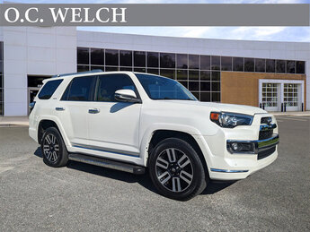 2019 White Toyota 4Runner Limited SUV 4 Door Automatic Regular Unleaded V-6 4.0 L/241 Engine 4X4