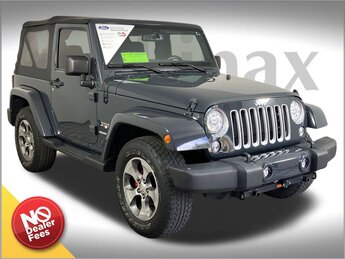 2017 Rhino Clearcoat Jeep Wrangler Sahara SUV 2 Door 3.6L V6 24V VVT Engine 4X4 Automatic