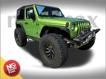 2018 Jeep Wrangler Sport S 2.0L I4 DOHC Engine SUV 2 Door 4X4
